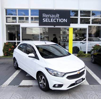 CHEVROLET ONIX 1.4 MPFI LTZ 8V FLEX 4P AUTOMÁTICO